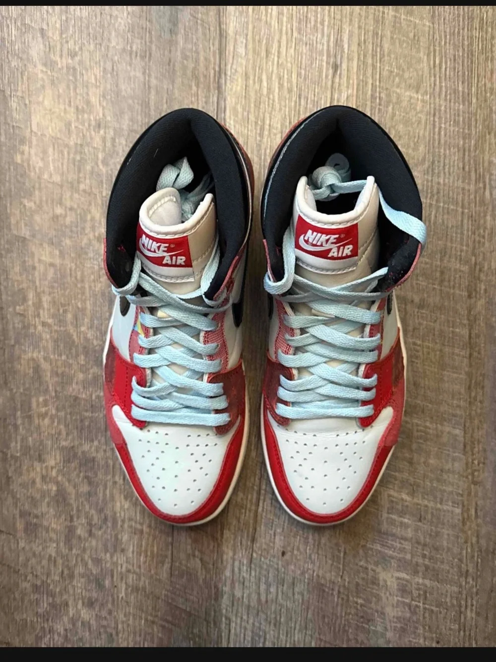 Marvel x Nike Air Jordan 1 Retro High OG SpiderMan Next Chapter